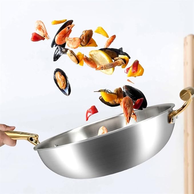 Cookware Set Milk Pot Frying Pan Wok Pan Nonstick Kitchen Pot Set Kitchen Tools