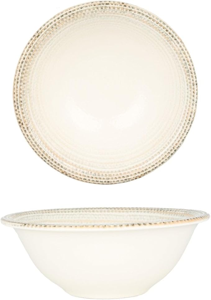 Dinnerware Set (Large) - Misis - 24 pieces - 6 Persons - Porcelain