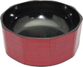 Hitsu Heat Resistant Made in Japan Dishwasher Safe Wooden Carving Rice Pot Nuki Inner Black Medium (Parent)