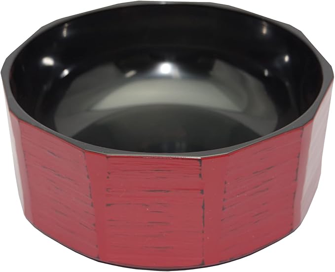 Hitsu Heat Resistant Made in Japan Dishwasher Safe Wooden Carving Rice Pot Nuki Inner Black Medium (Parent)