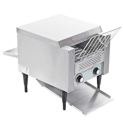 T140 Heavy Duty Stainless Steel 3 Opening 120V Commercial