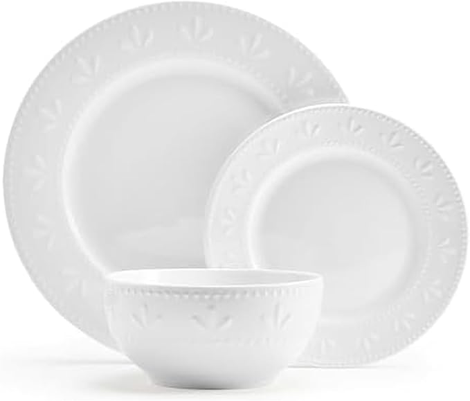 Pfaltzgraff Maddy 12 Piece Dinnerware Set Service for 4
