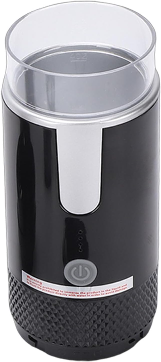 Alomejor Portable Coffee Maker Rechargeable Mini Coffee Machine 15 Bar Pressure Ideal for Travel and Camping
