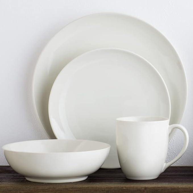 Noritake Colorwave Naked 4-Piece Coupe Place Setting Service for 1