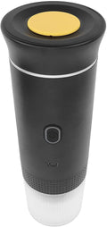 Portable Espresso Maker 12V Self Heating Travel Coffee Maker Electric Coffee Machine Compatible with NS/DG Capsules &amp Ground Coffee for Camping RV Hiking Office Home