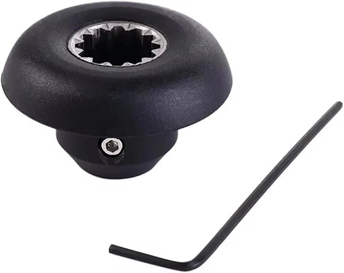 1Set Mushroom Head Connector Blender Drive Socket With Wrench Screw Universal Spare PartsCompatible For Vitamix Black