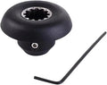1Set Mushroom Head Connector Blender Drive Socket With Wrench Screw Universal Spare PartsCompatible For Vitamix Black