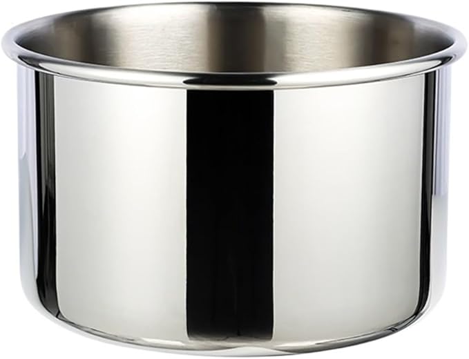 Noodle Bucket H20H30 Double Action Double Speed Noodle Making Machine Food Grade Stainless Steel Silent Frequency Conversion Noodle Making Machine Blender Accessories(500 and Noodle Bucket)
