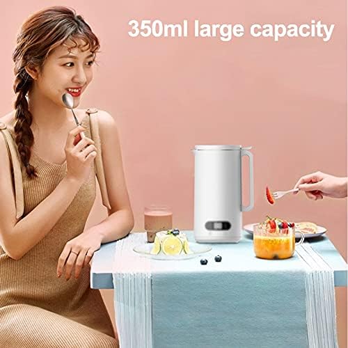 Soymilk Machine Automatic Heating Soyabean Milk Maker Filter-Free Non-Drip Spout Reservation Soy Beans Milk Juicer Grain(D)