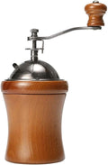 Coffee machine wooden dome hand grinder machine ceramic core grinding machine coffee grinder