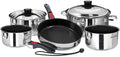 Magma A10-366-2-IND Nesting 10-Piece Induction Compatible Cookware