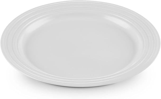 Le Creuset Stoneware Dinnerware Set 16 pc. White