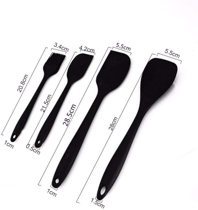 Lustar Kitchen Utensils Cookware Set Including 10 Non-Stick Cookware