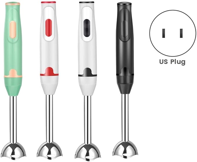 Immersion Hand Stick Blender Electric Food Vegetable Grinder Food Mixer Purees Smoothies Shakes Sauces Soups Sage B US Plug
