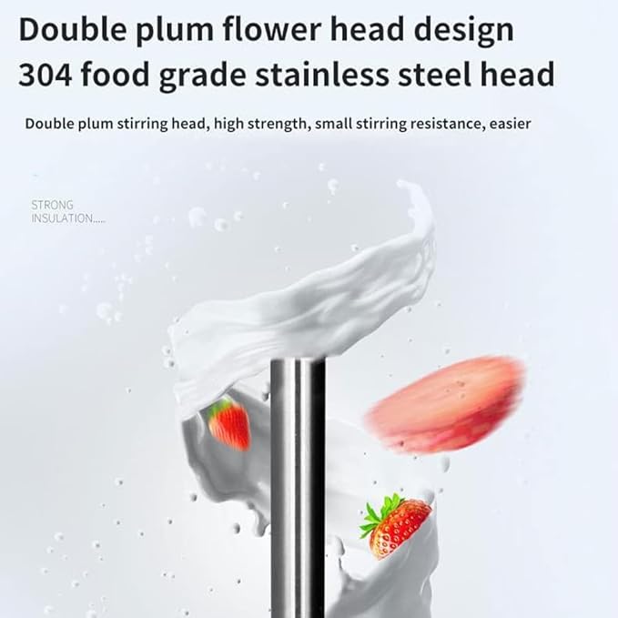 Automatic Milkshake Machine Stainless Steel Commercial Drinks Mixer Blender Shaker Electric Infrared Induction Milk Shake Mixer with 5 Gear Adjustable Speed for Restaurant Coffee Shop Beverage B