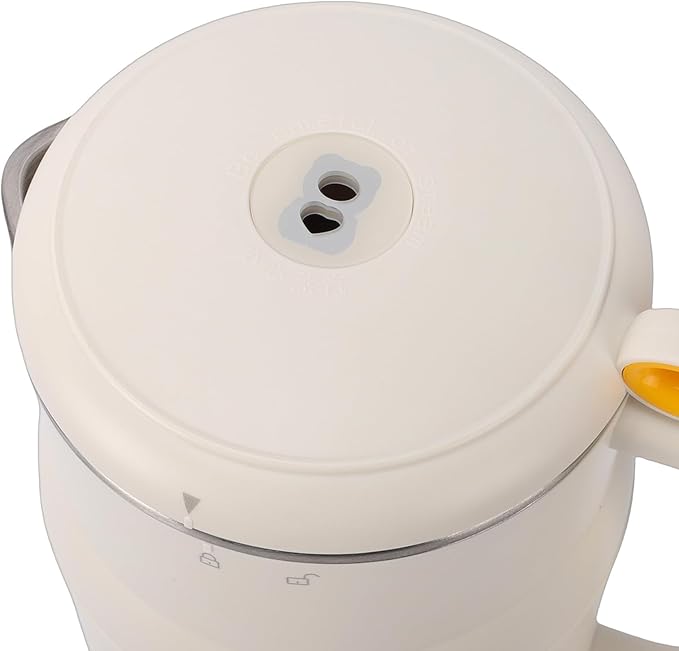 TOPINCN Nut Milk Maker Machine1200ml Capacity Automatic Nut Milk Blender with Quiet Crushing Smart Timing Design Multifunctional Cooking Blender for Home Use (US Plug 110V)