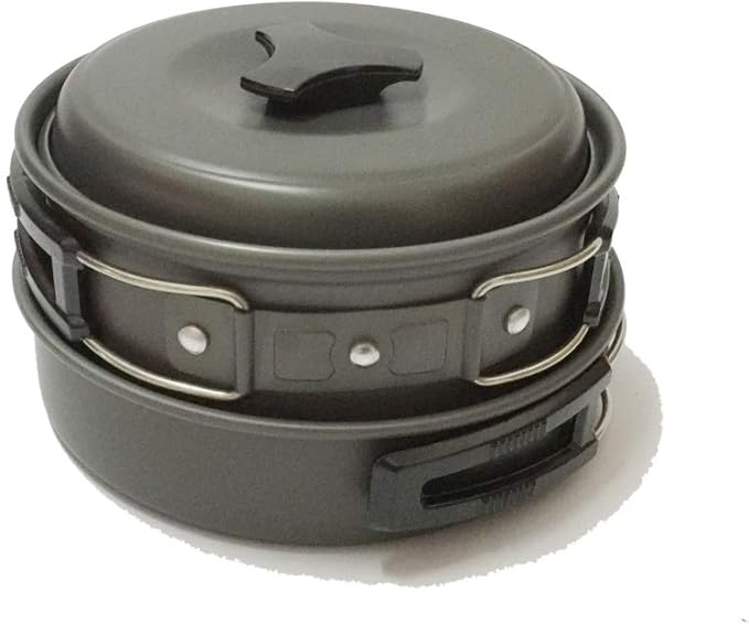 Portable Outdoor Set Boiler Head Combination Camping Pot Outdoor Cookware Set Cookware Set Cookware Picnic Boiler Cookware