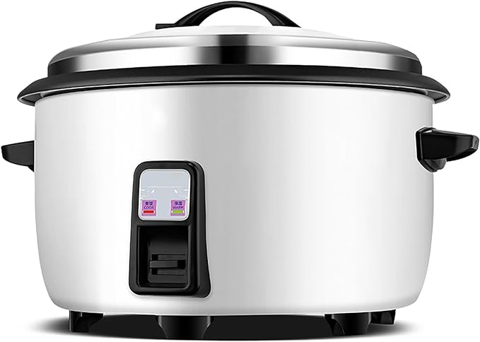 Commercial Rice CookerLarge Capacity 8-45L Rice CookerNon-Stick Inner Potfor Restaurant/Canteen/Hotel/School Rice Cooker28L28L