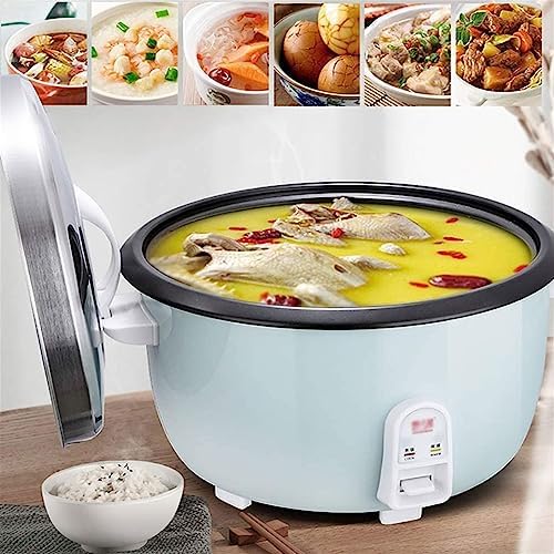 Commercial Electric Rice Cooker 8-45L Large Capacity 23L for Canteens Hotels Schools - Professional Rice Cooking Machine Efficient &amp Durable Perfect for Catering10L