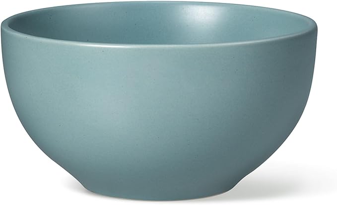 Sango 16-Piece Stoneware Dinnerware Set for 4 Satin Glazed Plates and Bowls Sets with Matte Finish Ceramic Dish Set Durable Kitchen Dishes Microwave &amp Dishwasher Safe Dining Rollo Artist's Bl