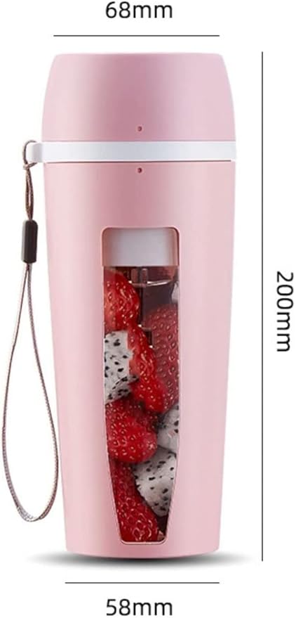 Portable Blender Personal Size Blender Smoothies and Shakes Mini Blender USB Rechargeable Handheld Blender SportsTravelGym