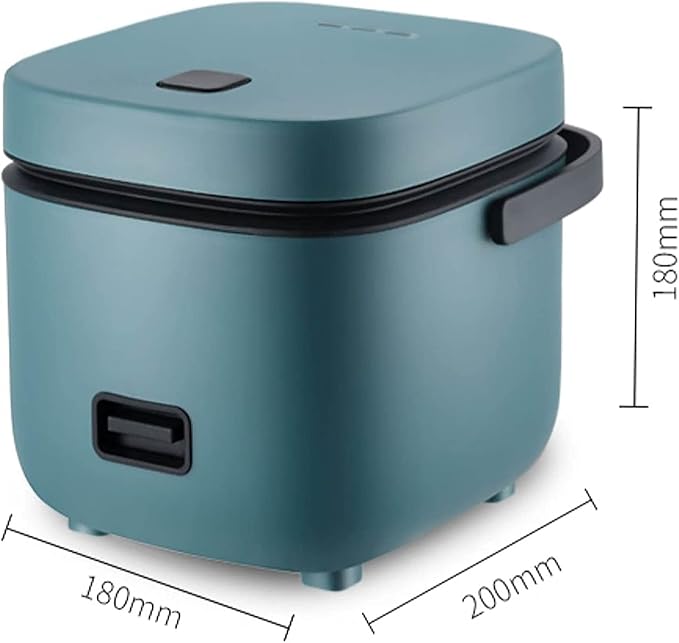 Rice Cooker 2.5L Brown 2-3 People Multifunctional Authentic Old-Fashioned Cooking Dormitory