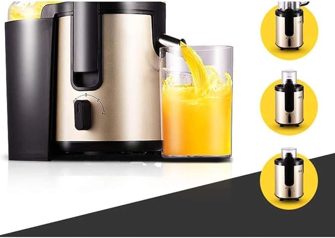 Multifunctional Electric juicer Juicer MachinesJuicer Machine Professional Whole Fruit Vegetable Extractor Juicer