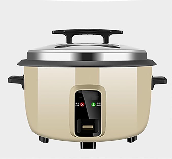 8-45LCommercial Rice Cooker &amp WarmerLarge Capacity Rice Cooker for 8-60 Peoplewith Non-Stick Inner Pot/Steamer/Measuring Cup/Scoop Rice Cooker23L-3000W23L-3000W