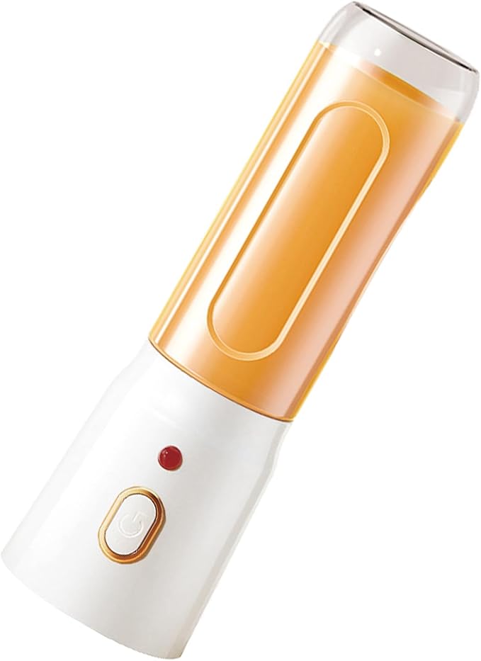 450ML Electric Juicer Cup Portable Small Blenders Portable Fruit Machines Rechargeable Fruit Mixers Rechargeable Blender