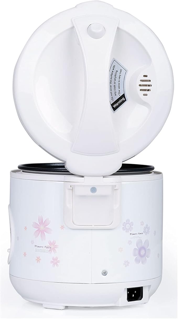 TAYAMA Automatic Rice Cooker &amp Food Steamer 5 Cup White (TRC-04RS)