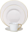 24 Pcs platinum Dinnerware Set Service for 6Delicate afternoon tea Bone China Dinnerware SetsSteak Dinner Plates Dish Setwedding hotel family gathering banquet AP-01