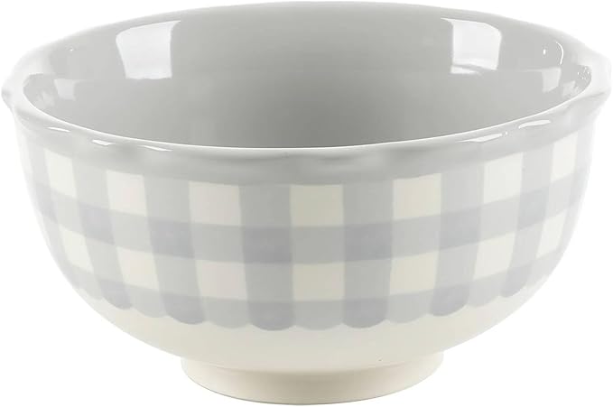 12-Piece Ceramic Dinnerware Set Service for Four Gray Tone Everyday Use