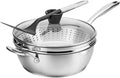 Cuisinart Preferred Pan 4-Pc Set - Stainless Steel (4.5 Qt. Multi-Purpose Pan w/Cover Steamer Slotted Turner)