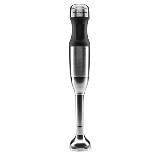 KitchenAid KHB1231CU 2-Speed Hand Blender Contour Silver