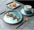Elegant Dinnerware Set Dinner Plates Bowls Set Luxurious Dinnerware Full Service Set Dinner Salad Appitizer Dessert Plate Bowls Gift Idea For Any OccasionB