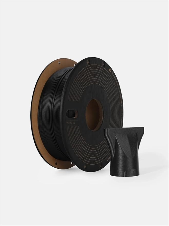 PPA-CF for Bambu Lab Premium Fiber-Reinforced Nylon PPA CF Filament Engineering 3D Printing Filament for Automotive Components