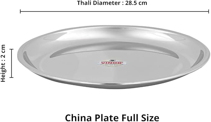 Vinod Stainless Steel 18 Piece Dinner Set