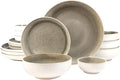 Stoneware Dinnerware Set 16-Piece Tableware Home Centerpiece