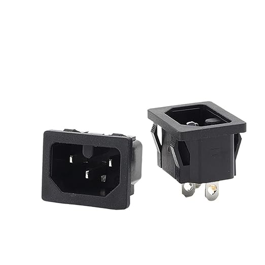 LZ-16-2 Copper Foot Three-Hole AC Power Socket Rice Cooker Eight-Character hot Socket