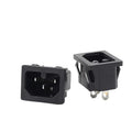 LZ-16-2 Copper Foot Three-Hole AC Power Socket Rice Cooker Eight-Character hot Socket