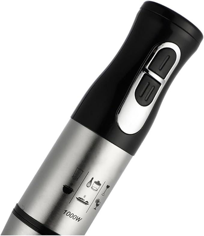 1000W High-power Food Blender Portable Handheld Cooking Stick Household Electric Ice Crushing Vegetable And Fruit Blender