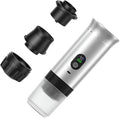 Fast Heating Cordless Coffee Machine 7500mAh Water Tanks USB Charging Suitable for Espresso Cappuccino Outdoor Home Use Digital Coffee Machine