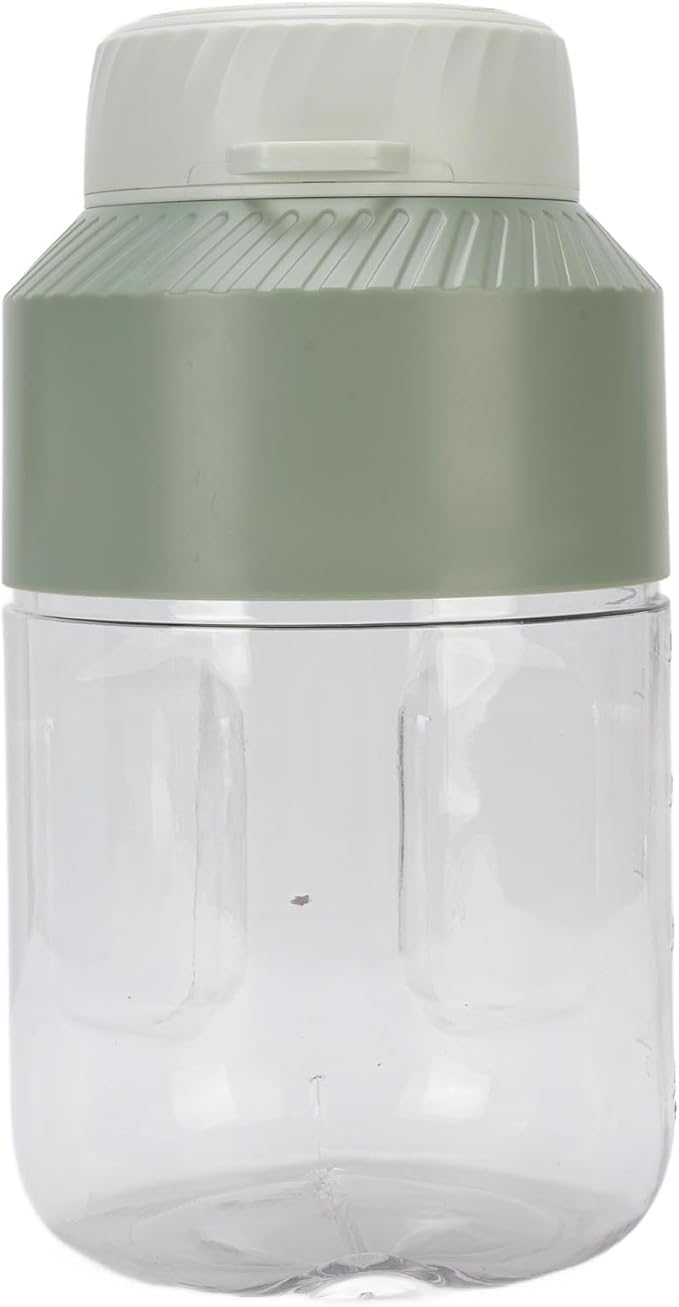 Asixxsix Travel Blender 1000ML USB Rechargeable Portable Juicer 15 Cups 3000mAh Cordless Blender with for Travel Office Home Outdoor Activities Gym