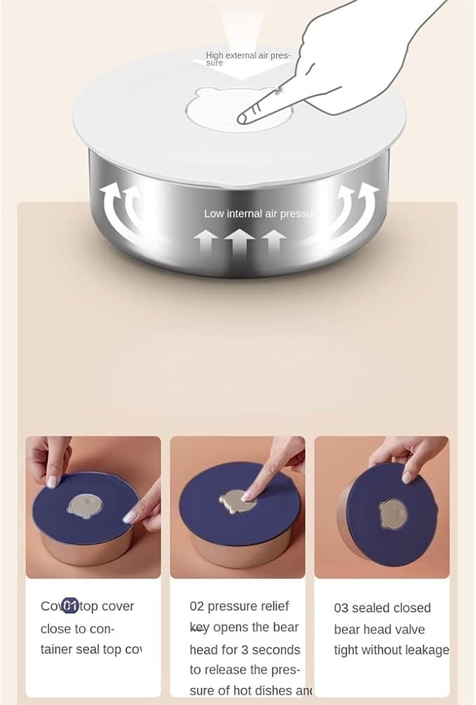 1.6L Electric Lunch Box Portable Electric Rice Cooker Heating Three-layer Bento Box Food Steamer Cooking Pot Heater (D 1)