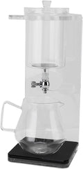Generic Cold Brew Dripper Portable Glass Green Tea Drip Tower Cold Drip Coffee Maker Teapot Water Separation Enchanti Infuser Pot for Home Office