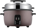 Rice Cooker with Steamer Large Capacity Canteen Hotel Commercial Hotel Home Old-Fashioned Insulated Rice Cookerfor 8-70 People (33L) ()