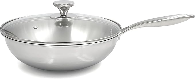 Arma Pro Tri-Ply Clad 18/10 Stainless Steel Cookware Set