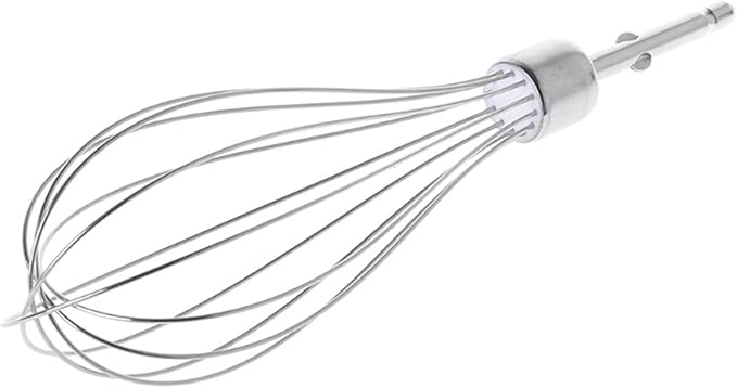 Electric Egg Beater Accessories Mixing Rod 12 Wire Egg Beater Mixing Head 18cm Long Stainless Steel Egg Beater Head