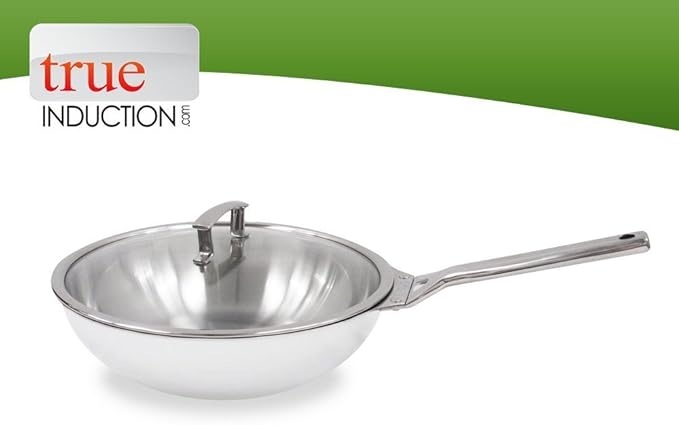 True Induction 10-piece Tri-ply Stainless Steel Induction Cookware Set