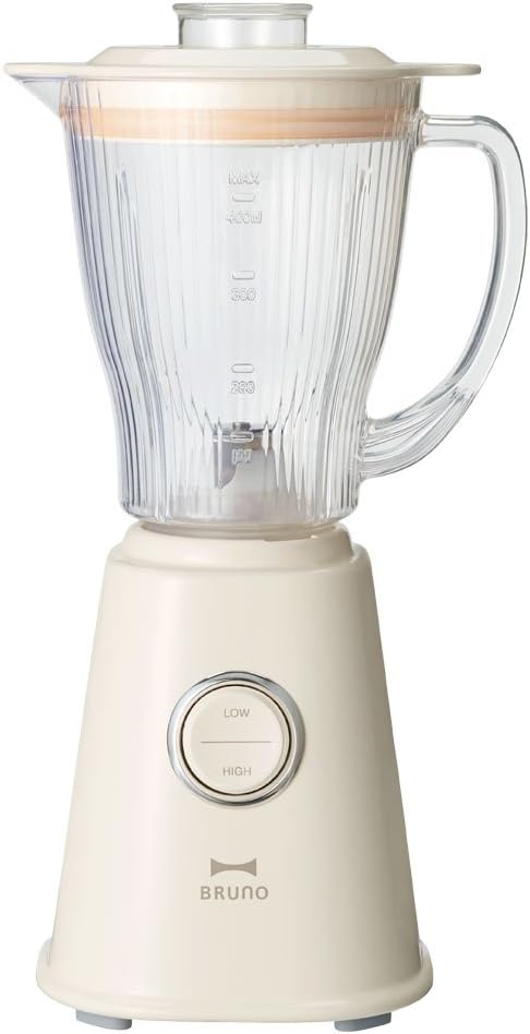 BRUNO Compact Blender BOE023-IV (Ivory)【Japan Domestic genuine products】